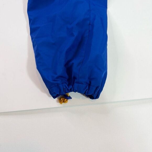 Starter Sweatpants Mens Medium Blue Mesh Baggy Windbreaker Bottom Activewear - Picture 3 of 13